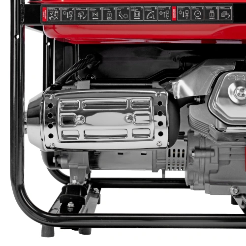 Генератор бензиновый RS-9000, 7 кВт, 230В, ручной стартер MTX по ценам производителя в Санкт-Петербурге с доставкой по всей России