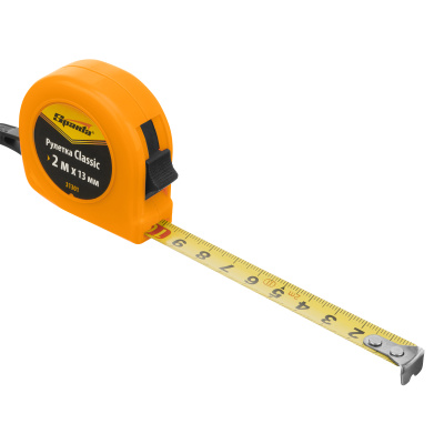 Рулетка Classic,2 м х 13 мм,пластиковый корпус Sparta по ценам производителя в Санкт-Петербурге с доставкой по всей России