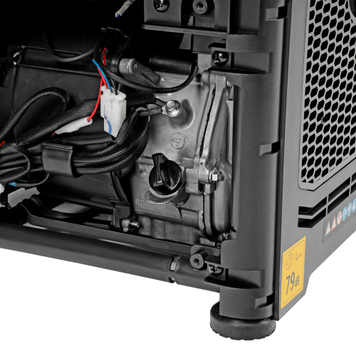 Генератор инверторный GS-1100iF, 1,1 кВт, 230 В, ручной старт DENZEL по ценам производителя в Санкт-Петербурге с доставкой по всей России