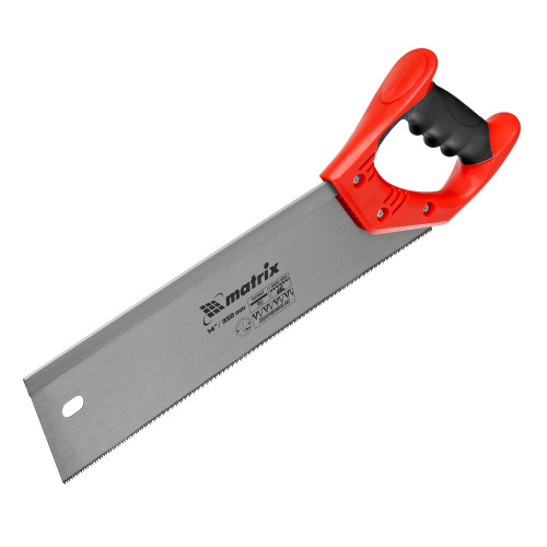 Пила по дереву обушковая для стусла, 350 мм, двухкомпонентная рукоятка Matrix купить в Москве с доставкой по всей России | ProtosMarket.ru