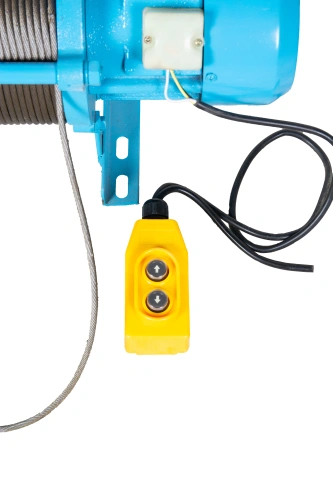 Лебедка электрическая  300 кг  70 м с канатом 380 В TOR KCD (N) по ценам производителя в Санкт-Петербурге с доставкой по всей России