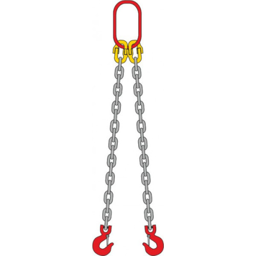 Строп цепной 2СЦ, 5,3т - 10м купить в Москве с доставкой по всей России | ProtosMarket.ru