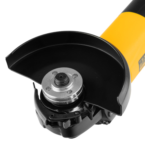 Машина шлифовальная угловая AG125-1100, 1100 Вт, 125 мм, 3000-11000 об/мин Denzel купить в Москве с доставкой по всей России | ProtosMarket.ru