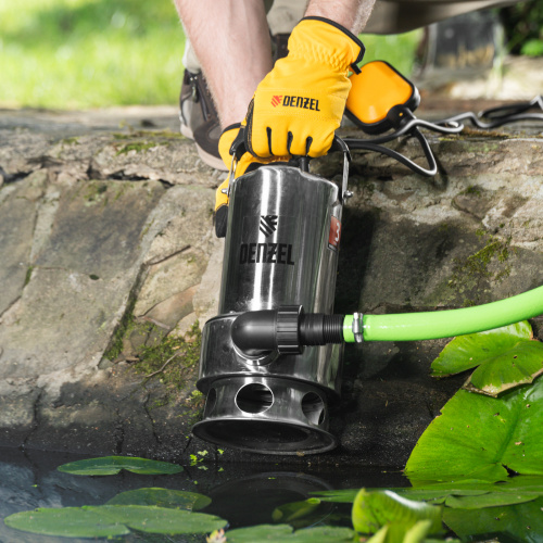 Дренажный насос DPL800X, 800 Вт, подъем 7 м, 16500 л/ч Denzel по ценам производителя в Санкт-Петербурге с доставкой по всей России