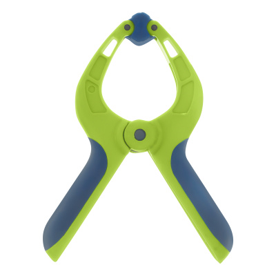 Струбцина клещеобразная 1-1/4, пластиковый корпус, двухкомпонентные рукоятки, усиленная пружина, 33 мм Сибртех по ценам производителя в Санкт-Петербурге с доставкой по всей России