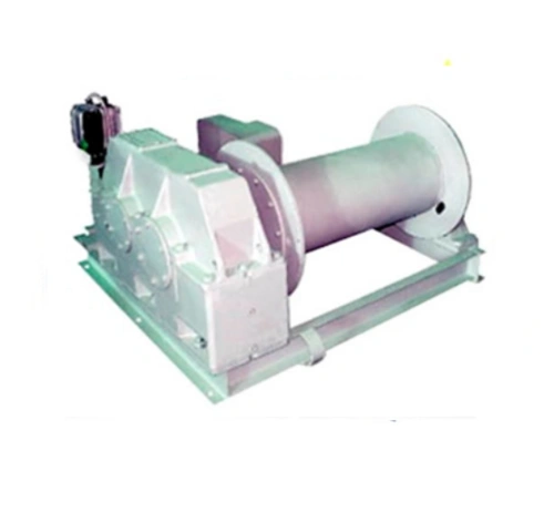 Лебедка тяговая ТЭЛ-10Б г/п 10000 кг Н-670 м (без каната) по ценам производителя в Санкт-Петербурге с доставкой по всей России