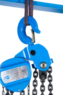 Таль ручная шестеренная TOR ТРШ C 10ТХ3М PRO (для тяжелых работ) купить в Москве с доставкой по всей России | ProtosMarket.ru