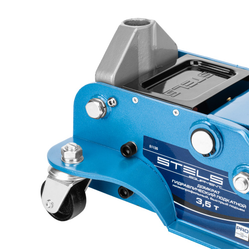 Домкрат гидравлический подкатной, быстрый подъем, 3.5т, Low Profile Quick, 100-565 мм, профессиональный Stels по ценам производителя в Санкт-Петербурге с доставкой по всей России