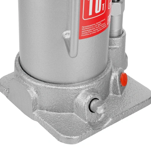 Домкрат гидравлический бутылочный, 10 т, высота подъема 230-460 мм Matrix по ценам производителя в Санкт-Петербурге с доставкой по всей России