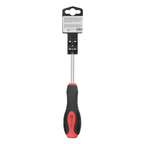 Ударная отвертка, PH2 x 100 мм, двухкомпонентная рукоятка, CrV Matrix по ценам производителя в Санкт-Петербурге с доставкой по всей России