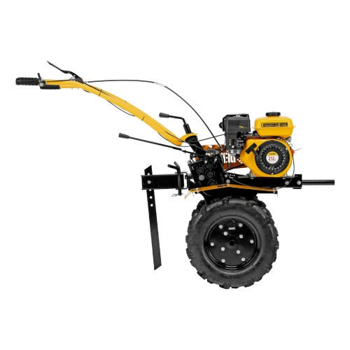 Мотоблок DPT-370S, 7 л.с., ремен.сцеп, фрез 3х4, ШОМ, передачи 3В/1Н Denzel по ценам производителя в Санкт-Петербурге с доставкой по всей России