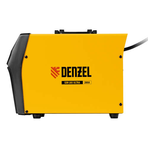 Аппарат инвертор. дуговой сварки SDR-205 Ultra, 200 А, ПВ 60% Denzel по ценам производителя в Санкт-Петербурге с доставкой по всей России