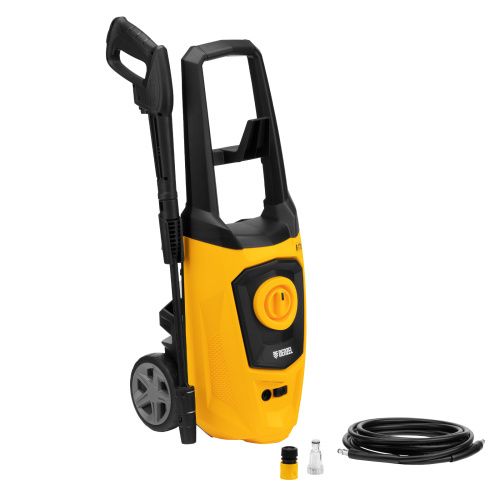 Моечная машина высокого давления R-170, 2000 Вт, 170 бар, 360 л/ч, колесная Denzel купить в Москве с доставкой по всей России | ProtosMarket.ru