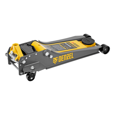 Домкрат гидравлический подкатной, 3 т, 85-610 мм, быстрый подъем, низ. подхват, проф, SUV Denzel по ценам производителя в Санкт-Петербурге с доставкой по всей России