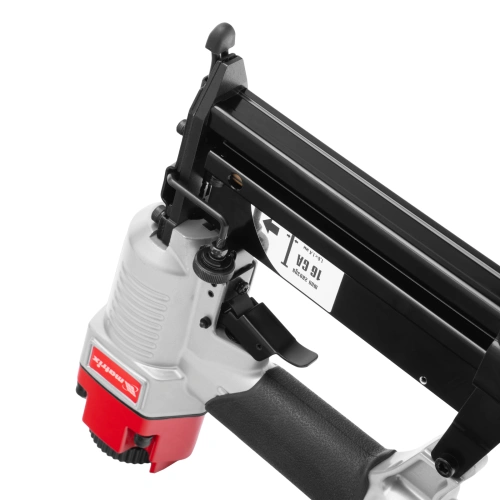 Нейлер-степлер пневматический 3 в 1, с регулировкой глубины забивания, гвозди 18GA, гвозди 16GA, скобы 18 GA Matrix купить в Москве с доставкой по всей России | ProtosMarket.ru