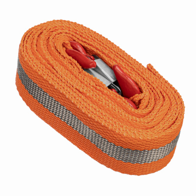 Трос буксировочный 5 т, 5 м, 2 крюка, сумка на молнии Stels купить в Москве с доставкой по всей России | ProtosMarket.ru