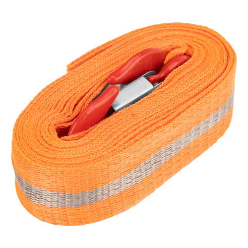 Трос буксировочный 2.5 т, 5 м, 2 крюка, сумка на молнии Stels купить в Москве с доставкой по всей России | ProtosMarket.ru