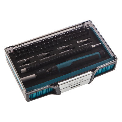 Отвертка с набором бит и торцевых головок для точных работ, гибкий привод, 48 шт, CrMo Gross купить в Москве с доставкой по всей России | ProtosMarket.ru