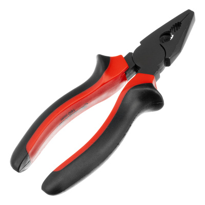Плоскогубцы комбинированные Black Nickel, 160 мм, двухкомпонентные рукоятки Matrix купить в Москве с доставкой по всей России | ProtosMarket.ru