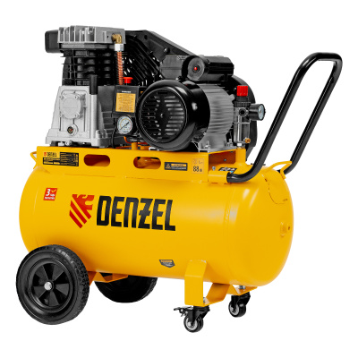 Компрессор воздушный рем. привод BCI 2100/50, 2,1 кВт, 50 литров, 400 л/мин Denzel купить в Москве с доставкой по всей России | ProtosMarket.ru