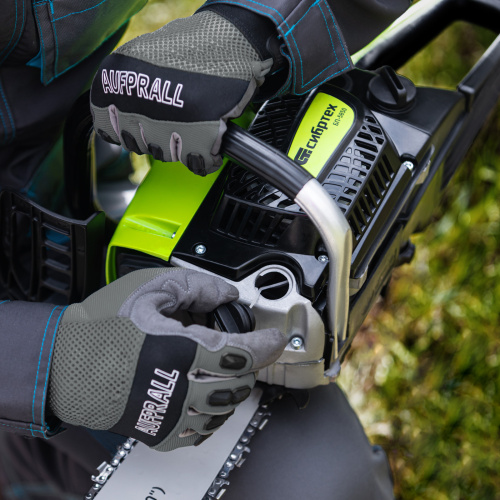 Пила цепная бензиновая БП-5850, 58 см3, шина 50 см, шаг 0.325, паз 1,5 мм, 76 звеньев Сибртех купить в Москве с доставкой по всей России | ProtosMarket.ru