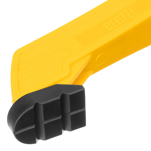 Струбцина клещеобразная, усиленная 100 х 80 мм, двухкомпонентные рукоятки Denzel по ценам производителя в Санкт-Петербурге с доставкой по всей России