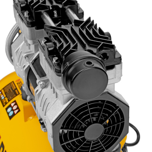Компрессор DLS950/24 безмаслянный малошумный 950 Вт, 165 л/мин, ресивер 24 л Denzel по ценам производителя в Санкт-Петербурге с доставкой по всей России