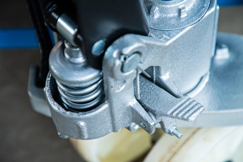 Тележка гидравлическая 2500 кг 1150 мм нейлоновые колеса TOR RHP по ценам производителя в Санкт-Петербурге с доставкой по всей России