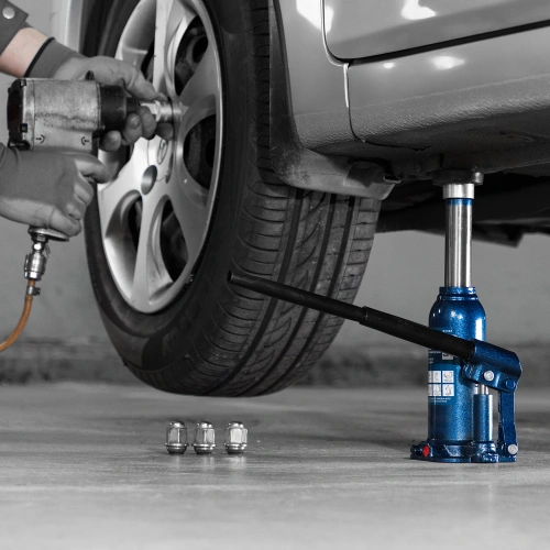 Домкрат гидравлический бутылочный, 3 т, h подъема 188-363 мм Stels по ценам производителя в Санкт-Петербурге с доставкой по всей России