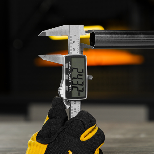 Штангенциркуль, 150 мм, электронный, большой дисплей, с глубиномером Denzel купить в Москве с доставкой по всей России | ProtosMarket.ru