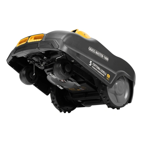 Робот-газонокосилка Grass Master 1000  1000м², 3Ач, 28V, LCD дисплей, Wi-Fi Denzel по ценам производителя в Санкт-Петербурге с доставкой по всей России