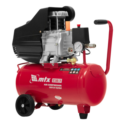Компрессор воздушный DC1500L/24, 1,5 кВт, 24 л, 210 л/мин MTX по ценам производителя в Санкт-Петербурге с доставкой по всей России