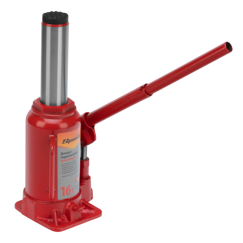 Домкрат гидравлический бутылочный 16 т, h подъема 205-400 мм Sparta Compact купить в Москве с доставкой по всей России | ProtosMarket.ru