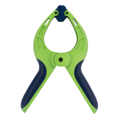 Струбцина клещеобразная 2-3/4, пластиковый корпус, двухкомпонентные рукоятки, усиленная пружина, 70 мм Сибртех по ценам производителя в Санкт-Петербурге с доставкой по всей России