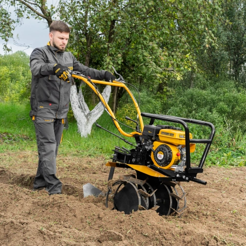 Мотоблок DPT-670S-PRO Denzel по ценам производителя в Санкт-Петербурге с доставкой по всей России