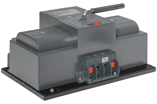 Рубильник реверсивный автоматизированный моноблочный (Блок автоматического ввода резерва АВР) CM-63/ по ценам производителя в Санкт-Петербурге с доставкой по всей России