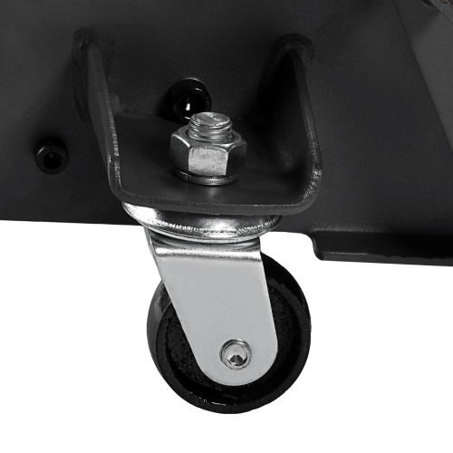 Домкрат гидравлический подкатной 3 т, с фиксатором, быстрый подъем, 135-480 мм, профессиональный Denzel по ценам производителя в Санкт-Петербурге с доставкой по всей России