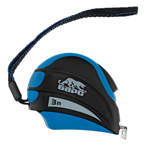 Рулетка Полимер,3 м х 16 мм,автоматическая фиксация,эргономичная форма Барс по ценам производителя в Санкт-Петербурге с доставкой по всей России