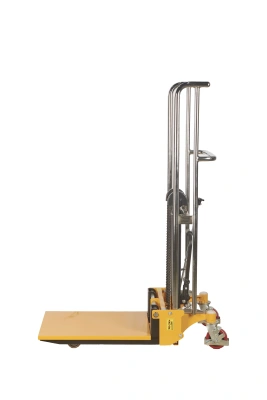 Штабелер гидравлический 0,4 т 1,3 м TOR PJ4130 облегченный по ценам производителя в Санкт-Петербурге с доставкой по всей России