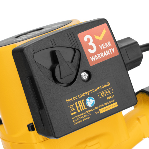 Циркуляционный насос CP25-6, напор 6 м, 50 л/мин, 1 м кабель, монт. длина 180 мм Denzel по ценам производителя в Санкт-Петербурге с доставкой по всей России