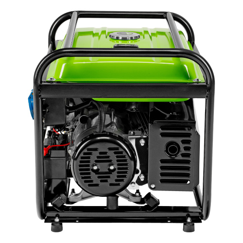 Генератор бензиновый БС-6500Э, 5.5 кВт, 230В, четырехтактный, 25 л, электростартер Сибртех по ценам производителя в Санкт-Петербурге с доставкой по всей России