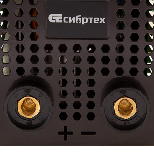 Инверторный аппарат дуговой сварки ИДС-250K, 250 А, ПВ 80%, диаметр электрода 1,6-5 мм Сибртех по ценам производителя в Санкт-Петербурге с доставкой по всей России