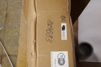 Тележка платформенная 600 кг TOR PH600 (720х470) со складной ручкой (пластиковые колеса 100 мм) по ценам производителя в Санкт-Петербурге с доставкой по всей России