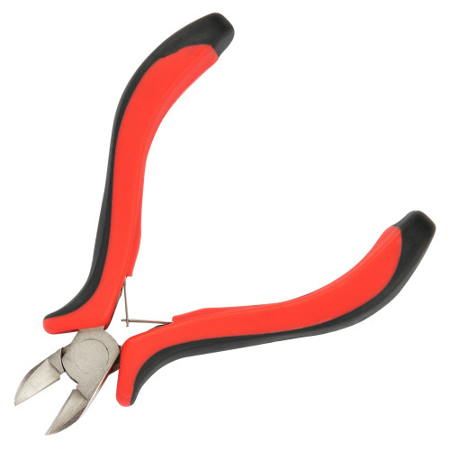 Бокорезы Mini, 130 мм, никелированные, авторазжим, двухкомпонентные рукоятки Matrix купить в Москве с доставкой по всей России | ProtosMarket.ru