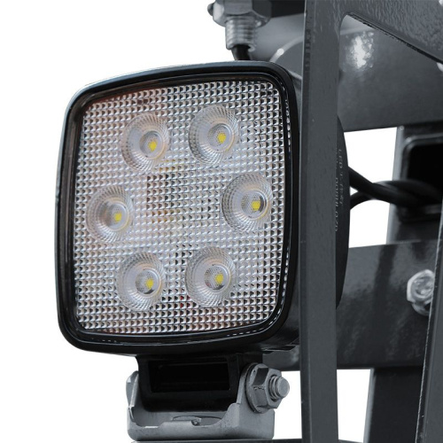 Электрический вилочный погрузчик CPD15-HA2 со свободным подъемом и боковым смещением вил по ценам производителя в Санкт-Петербурге с доставкой по всей России