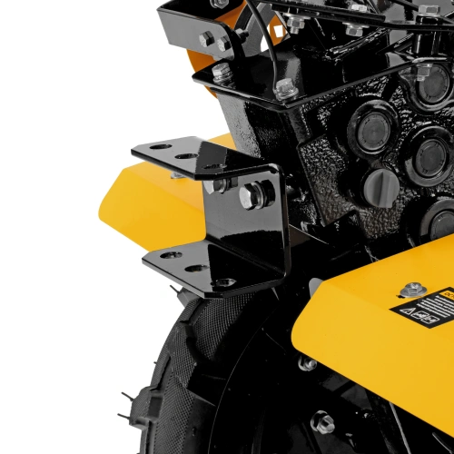 Мотоблок DPT-270S, 7 л.с., ремен.сцеп, фрез 3х4, ШОМ, передачи 2В/1Н Denzel по ценам производителя в Санкт-Петербурге с доставкой по всей России