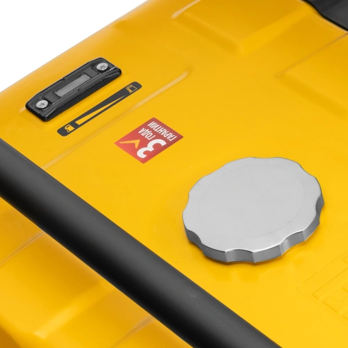 Генератор бензиновый PS 90 EA, 9.0 кВт, 230В, 25 л, коннектор автоматики, электростартер Denzel по ценам производителя в Санкт-Петербурге с доставкой по всей России