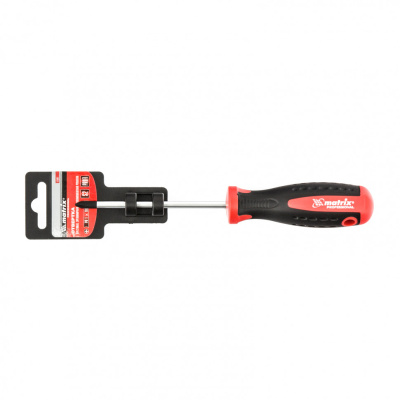 Отвертка Profi, PH1 х 100 мм, S2, двухкомпонентная рукоятка Matrix по ценам производителя в Санкт-Петербурге с доставкой по всей России