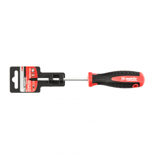 Отвертка Profi, PH1 х 100 мм, S2, двухкомпонентная рукоятка Matrix по ценам производителя в Санкт-Петербурге с доставкой по всей России