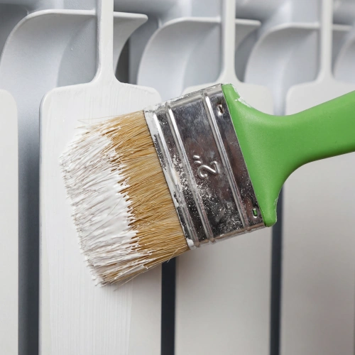 Кисть радиаторная 50 мм, натуральная щетина, пластиковая ручка Сибртех купить в Москве с доставкой по всей России | ProtosMarket.ru